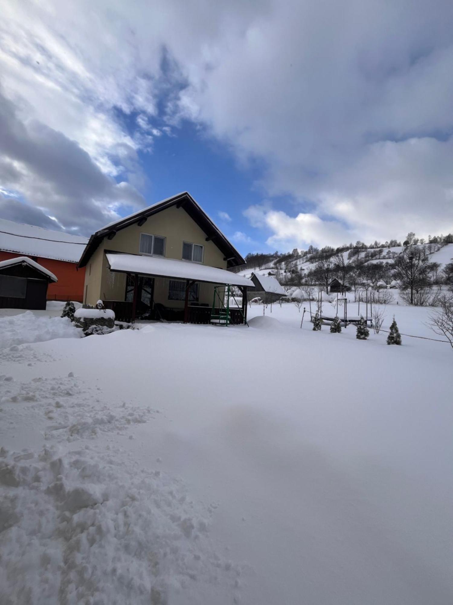 Casa In Curte La Zavate Βίλα Μπραν Εξωτερικό φωτογραφία